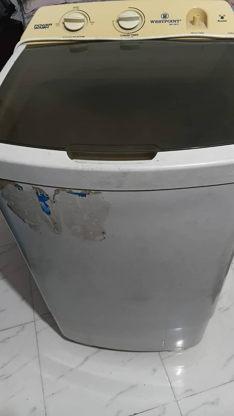 Westpoint washer 2