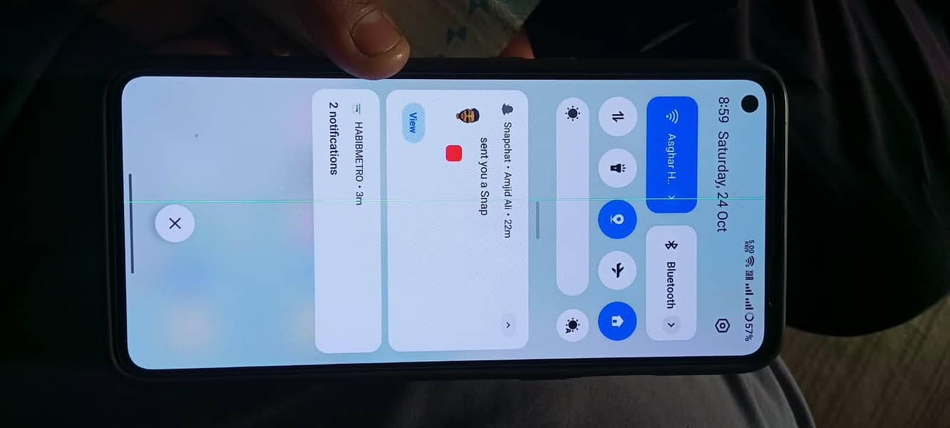 One Plus 9 only panel onel line 2
