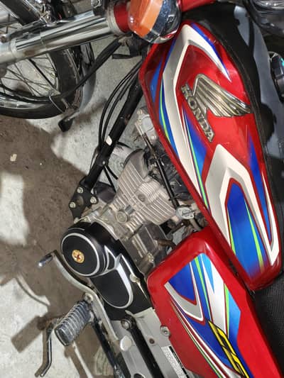 Honda 125 2021/22 Total geninue Total Engine pack ki grantee