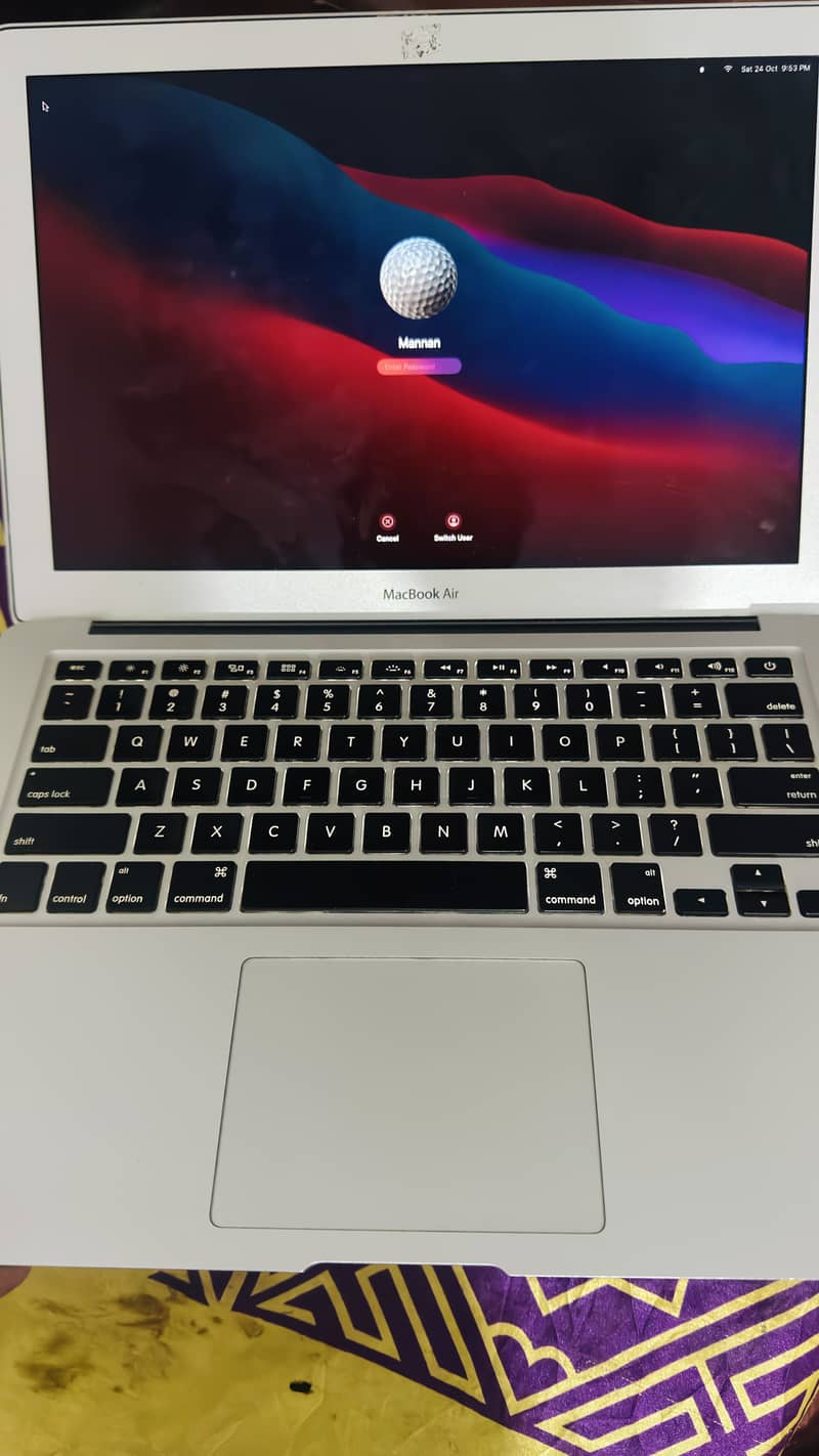 Macbook air 1