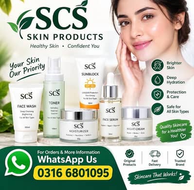 SCS SKIN PRODUCTS