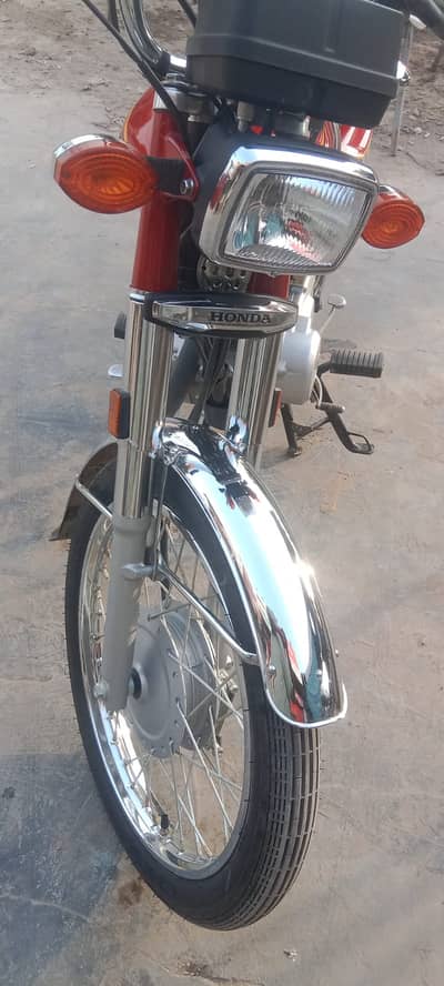 Honda CG 125 2026