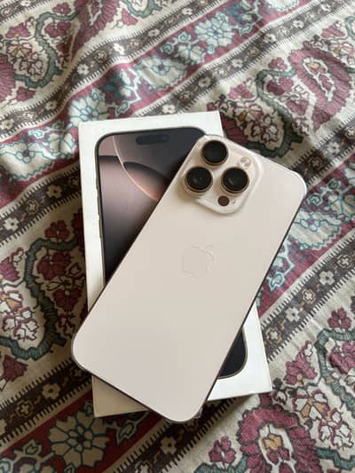 Apple iPhone 16 Pro 256 GB HK PTA Approved