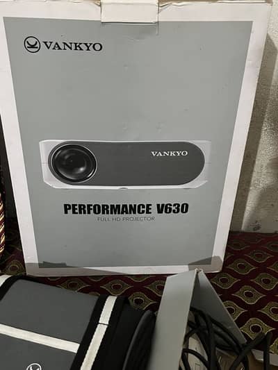 Projakter full HD