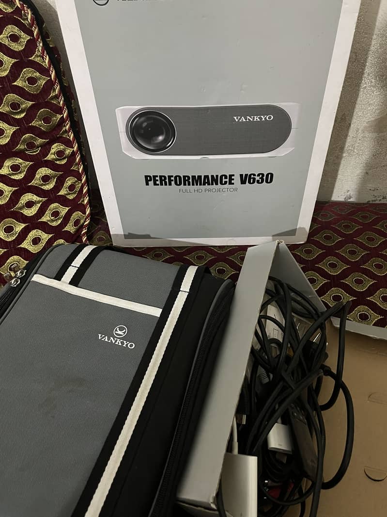 Projakter full HD 1