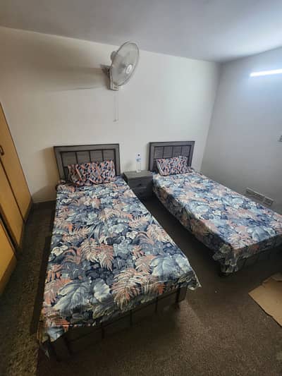 Furnished room available in G11/1 for lady with mess