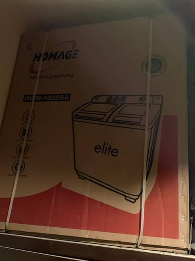 HOMEAGE BRAND NEW WASHING MACHINE