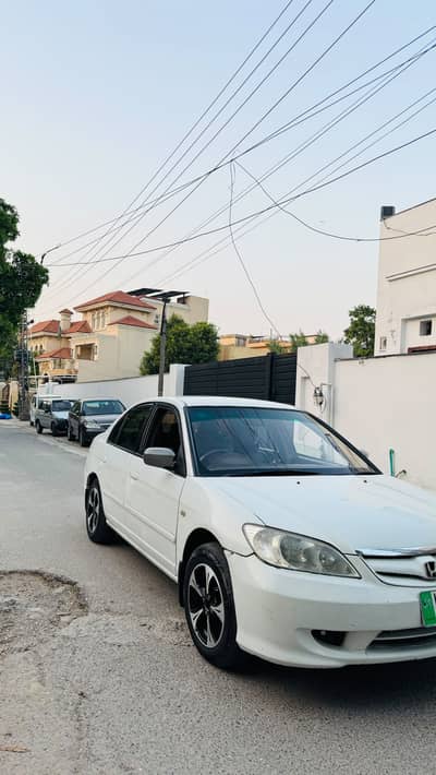 Honda Civic EXi 2005