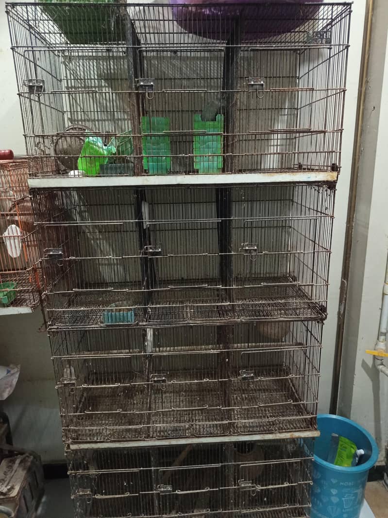 Master cage 12 portion 1