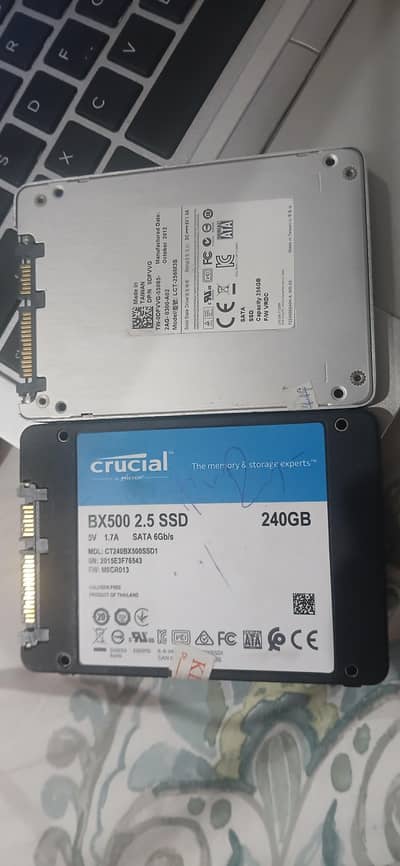 SSD hard.  drives 256gb
