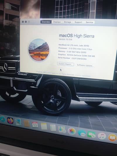 Apple MacBook Air 13-inch (2010) – Fully Working, Battery & Charger OK