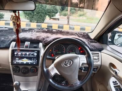 Toyota Corolla GLI 2009