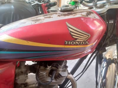 Honda 70 2012 excellent condition 03200092003