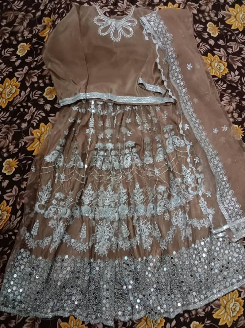 branded lehnga 1