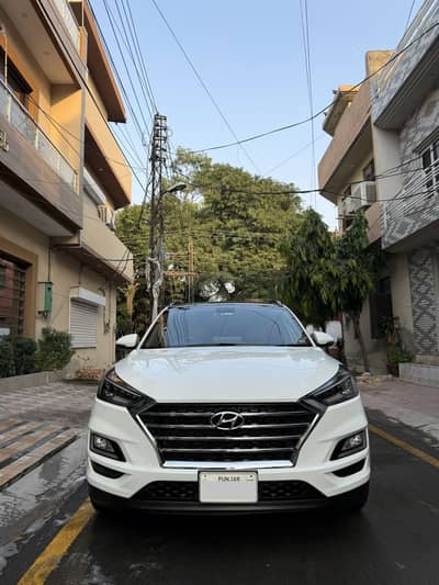 Hyundai Tucson 2025 FWD GLS Sports