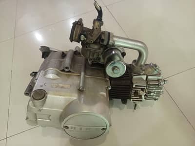 50cc Engine with automatic gearbox