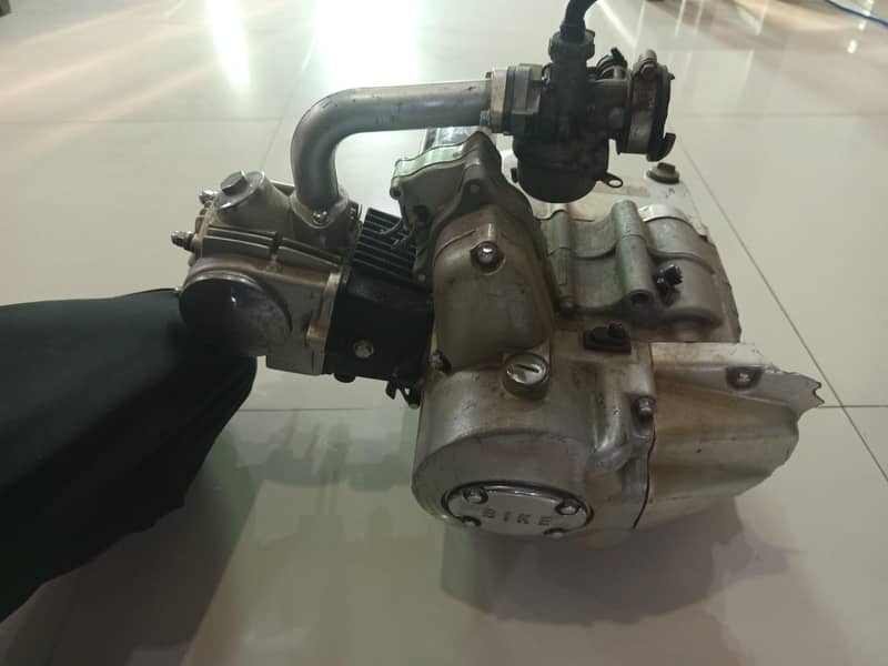 50cc Engine with automatic gearbox 2