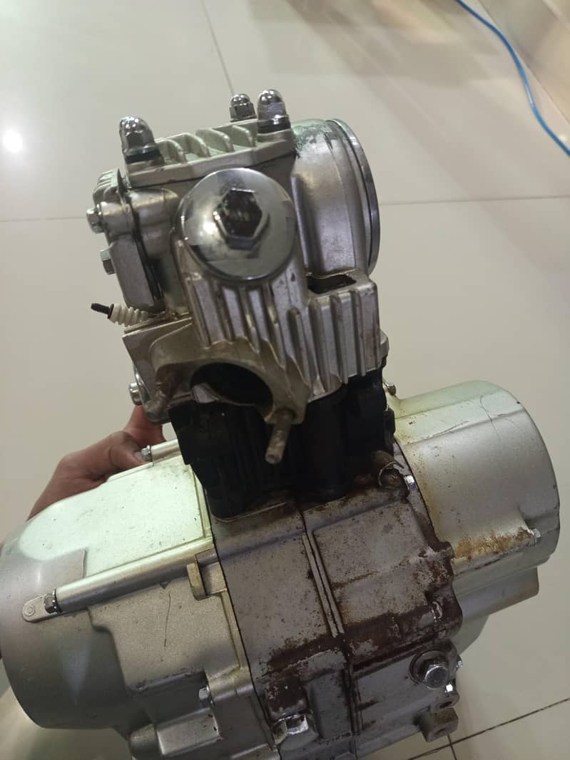 50cc Engine with automatic gearbox 3