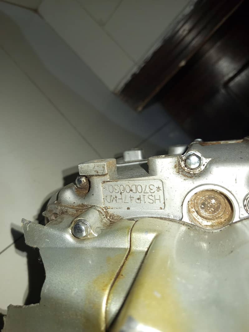 50cc Engine with automatic gearbox 4