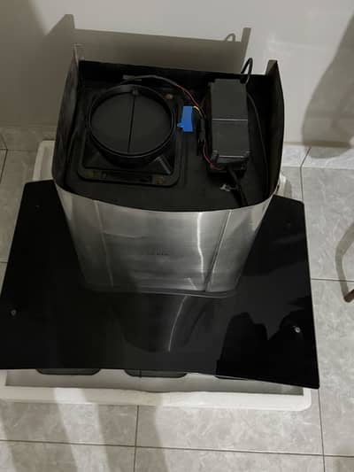 Glem Gas Chimney Hood Italian Brand