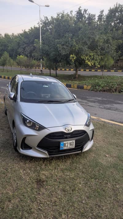 Toyota Yaris 2020