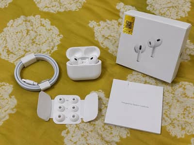 AIRPODS PRO 2 (Box Pack, All features working)