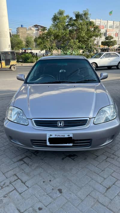 Honda Civic EXi 2000