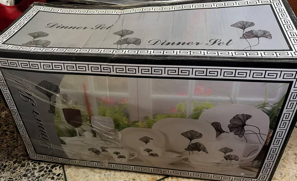 dinner set 5