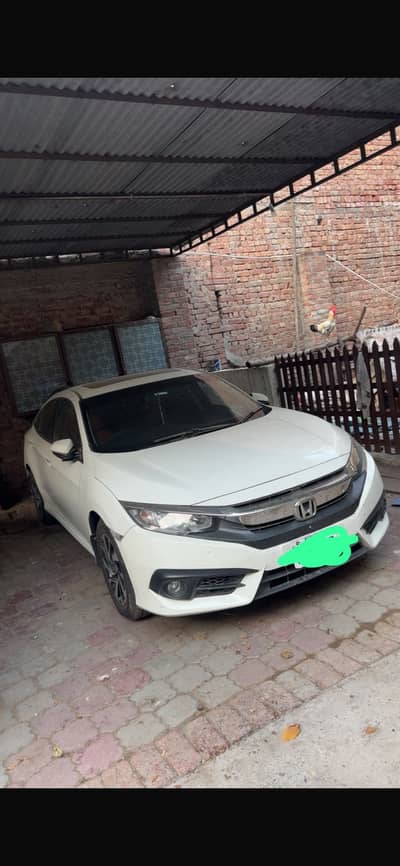 Honda Civic VTi Oriel Prosmatec 2016
