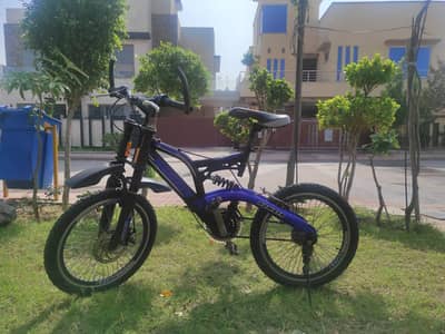 mountain bike
