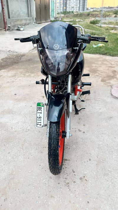 ybr 125 2020