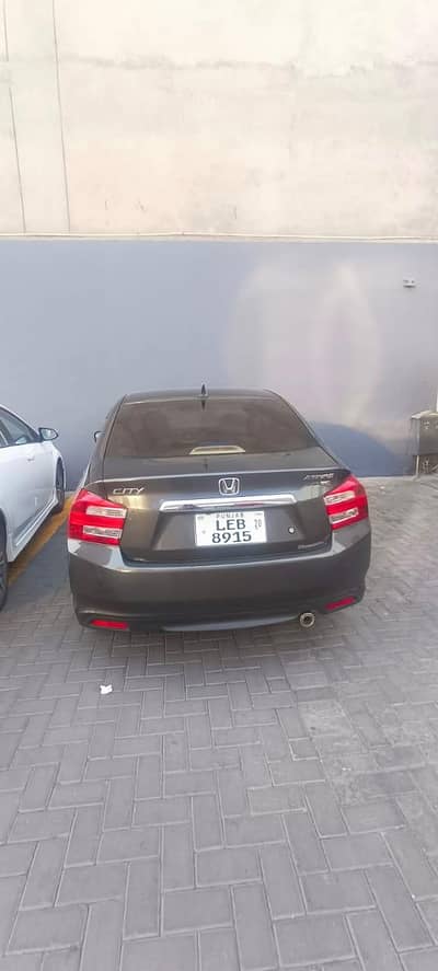 Honda City Aspire 2020