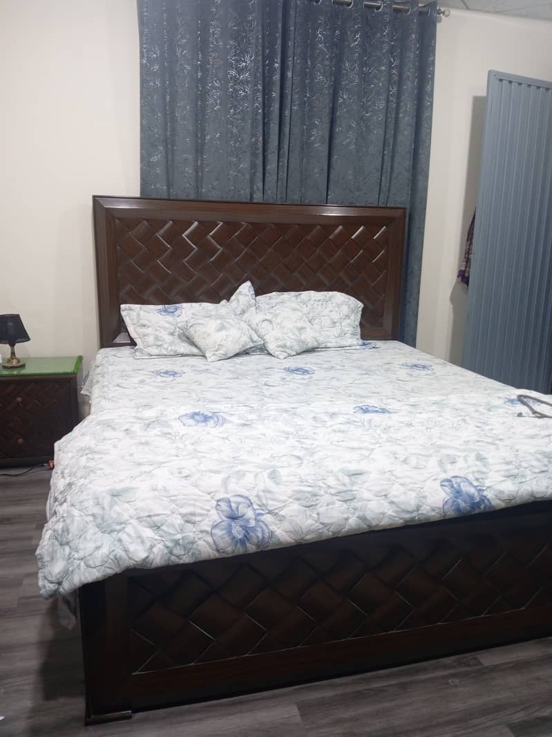 King size Complete bed set 3