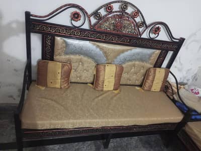 iron sofa