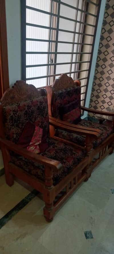Wooden Sofa