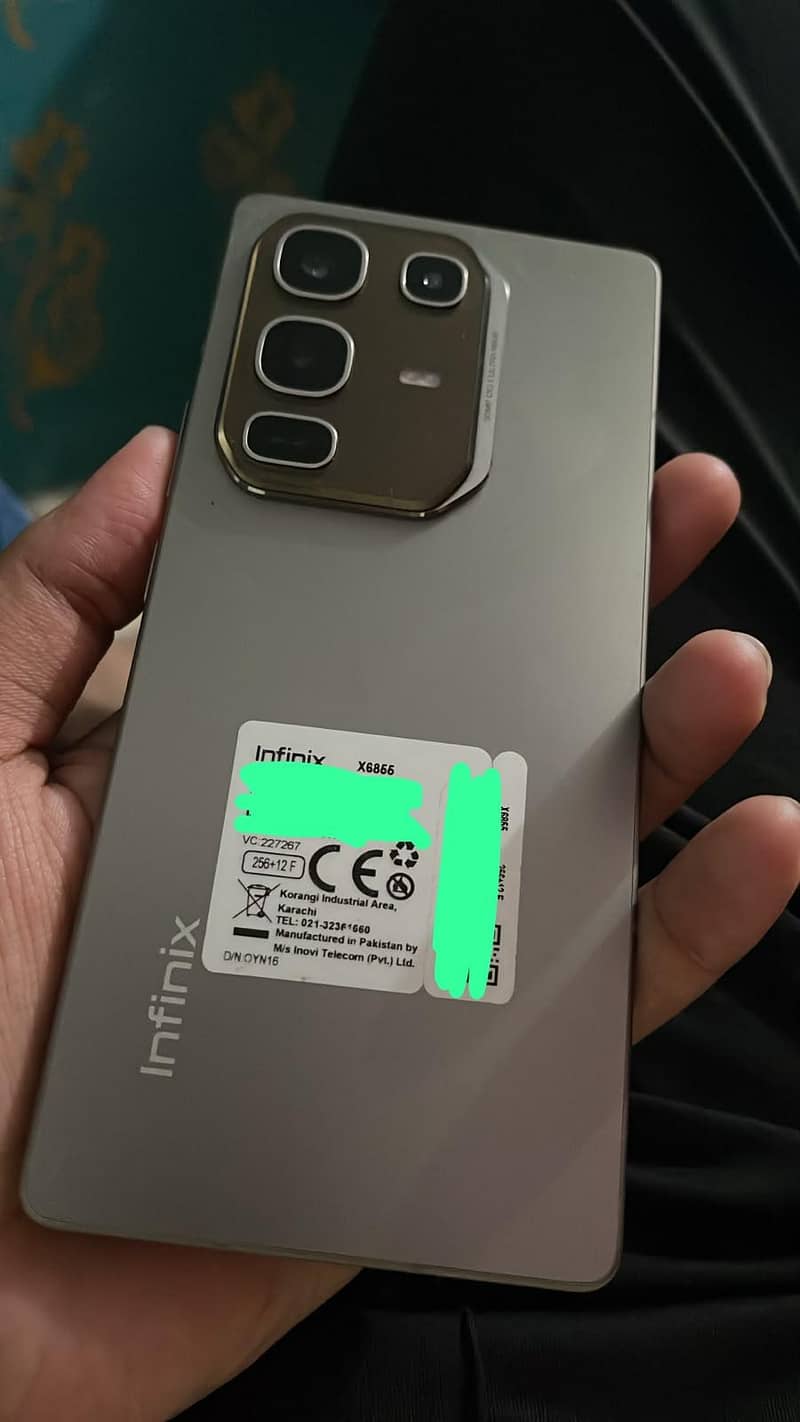 Infinix Note 50 Pro 4
