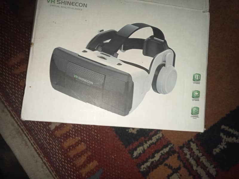 VR headset shinecon 0