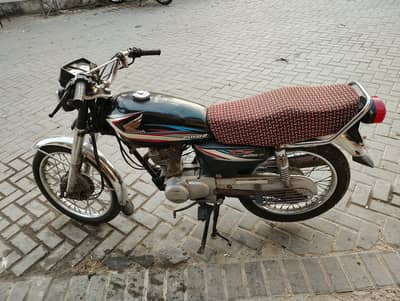 Honda CG 125 2016