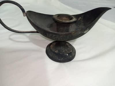 Antique Chirag ( Candle Stand lamp For Sale )