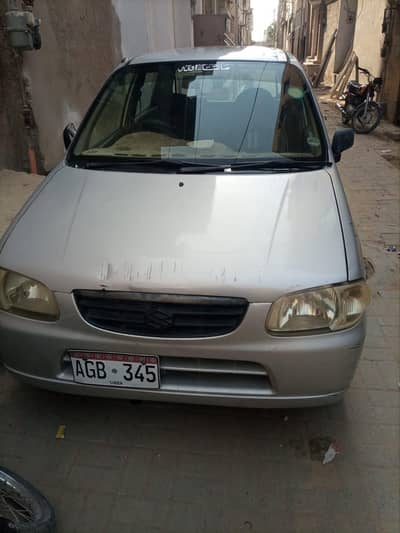 Suzuki alto 4 model is number py rabta krein 03343010712