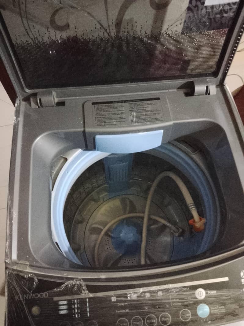 automatic washing machine 2