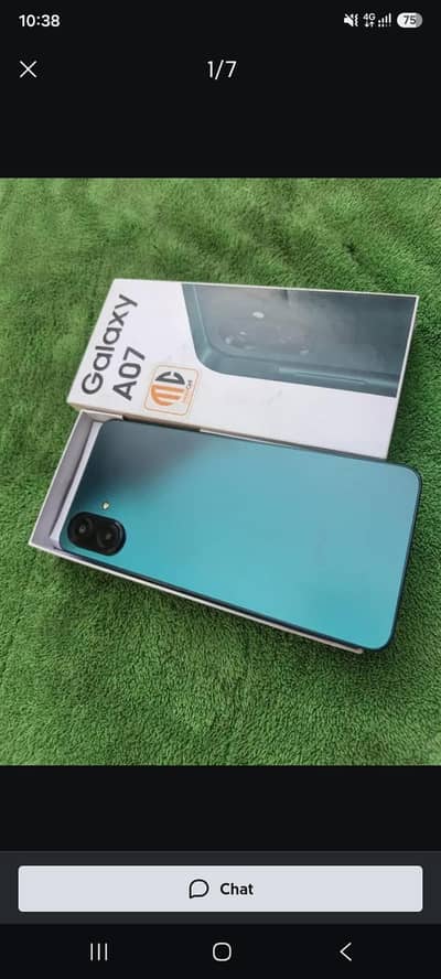 Samsung A07 barnd new 4/64 urgent sale call 03432384563