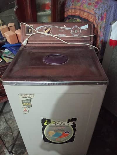 washing and drier machine