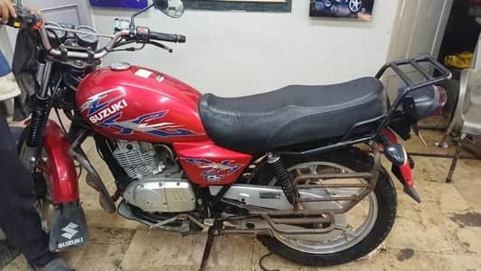 Suzuki 150 Special Edition 2021 (Alloy Rim Tube less tyre)