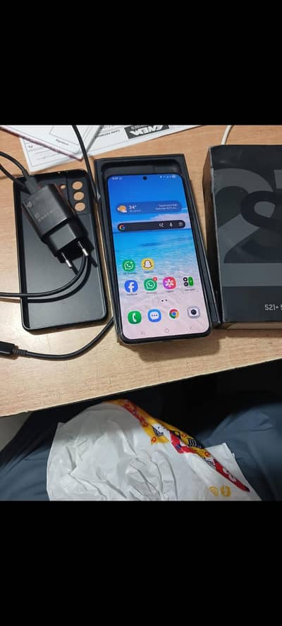 Samsung Mobile S21 Plus exchange