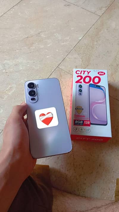 Itel city 200