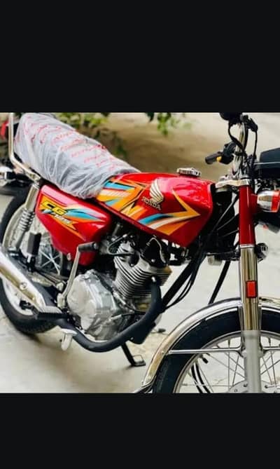 Honda cg 125 2026 model 600km drive