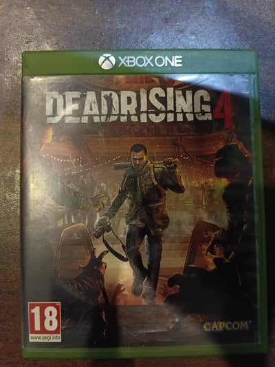 Dead Rising 4 (used) for Xbox