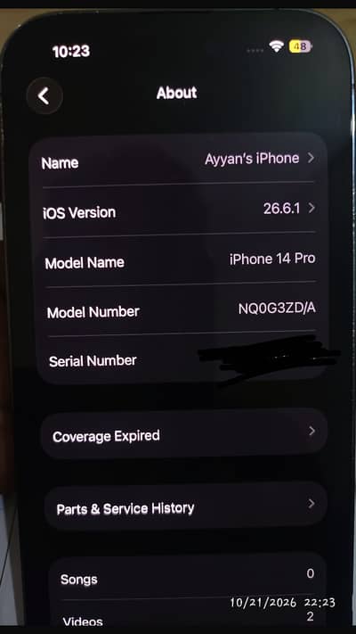 Apple iPhone 14 Pro