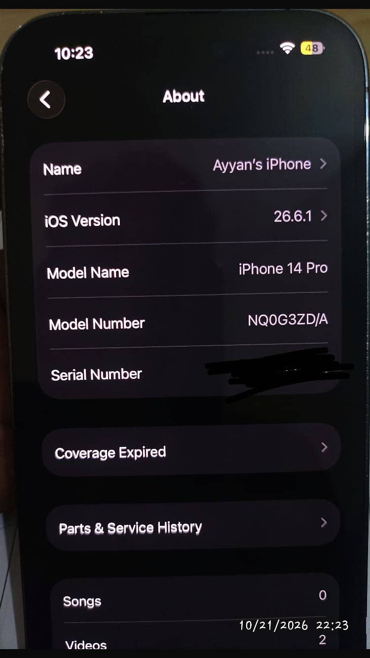 Apple iPhone 14 Pro 0
